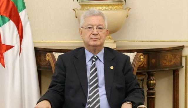 رئيس مجلس الأمة يعزي في استشهاد العريف الأول المتعاقد عماري سيف الدين