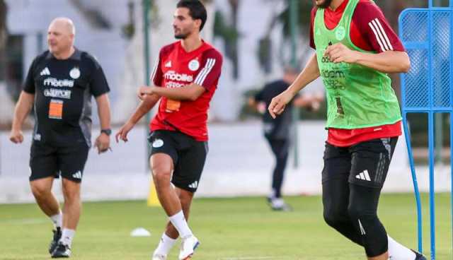 حجام يعود إلى تربص “الخضر” ويندمج في التدريبات