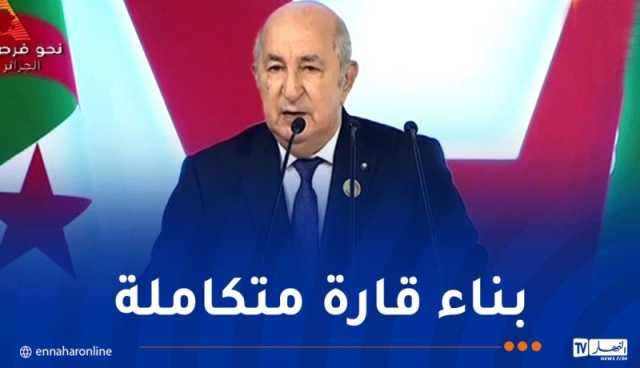 الرئيس تبون: الطريق لا يزال طويلا لتصحيح المضالم التاريخية في حق إفريقيا