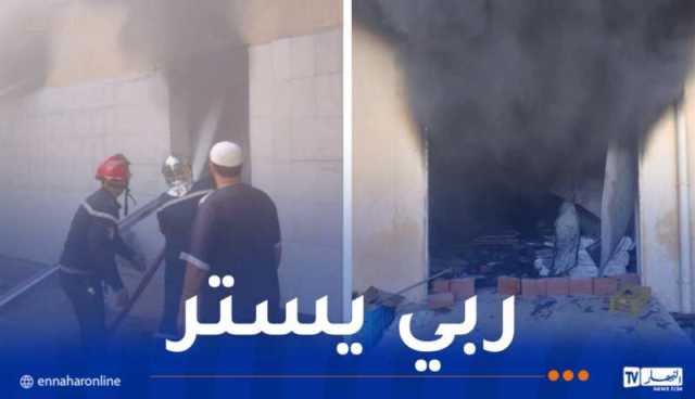 حصيلة أولية.. 5 ضحايا إثر احتراق مصنع للولاّعات بالبليدة
