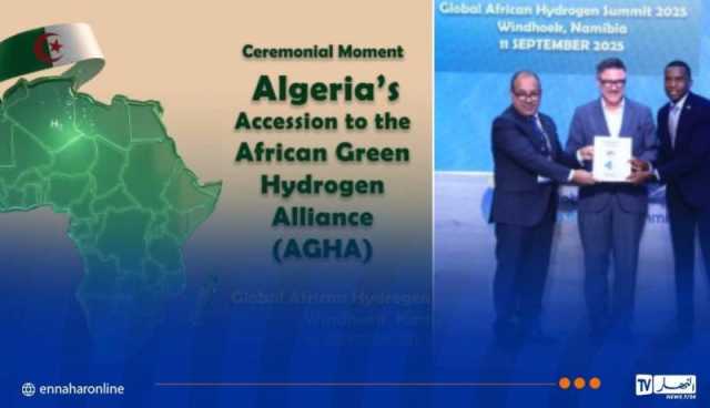 الجزائر تنضم رسميا للتحالف الأفريقي للهيدروجين الأخضر بناميبيا