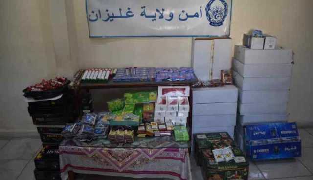 غليزان.. حجز قرابة 10 آلاف وحدة من المفرقعات وأكثر من ألفَي وحدة من الشمة المقلدة