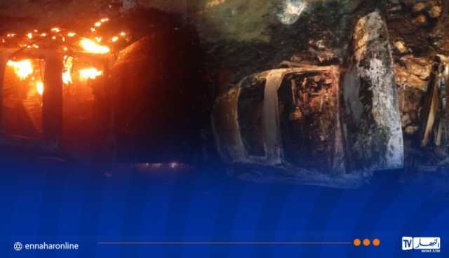 تامنغست.. قتيلان في انحراف وانقلاب سيارة نفعية متبوع بحريق