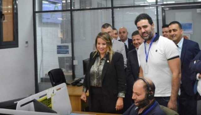 زيارة ميدانية للمديرة العامة لبريد الجزائر ببئر توتة لتعزيز الرقمنة وجودة الخدمات
