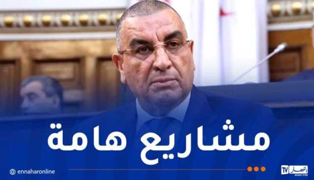 جلاوي: مشاريع طرقية هامة موزعة بشكل متوازن على مختلف الولايات