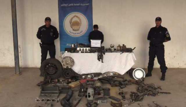 عنابة.. استرجاع قطع غيار السيارات مسروقة بالبوني 