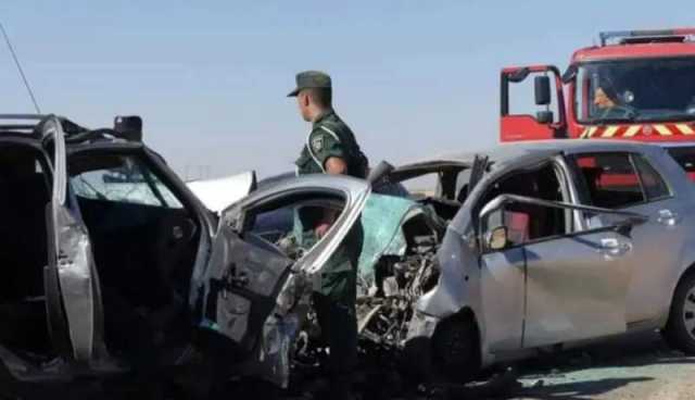 باتنة.. 9 جرحى في اصطدام بين سيارتين بسريانة