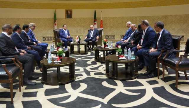 حشيشي يبحث فرص الشراكة مع “بيتروغاز” و”ماتر” و”أوكسيدنتال” بوهران