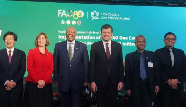 وزير الفلاحة : الجزائر ملتزمة بتعزيز الأمن الغذائي الوطني