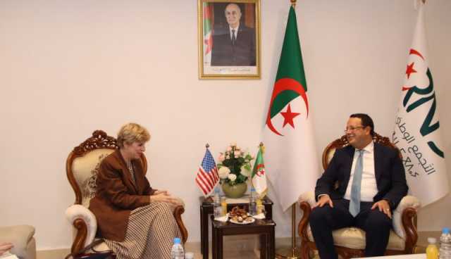بودن يبحث مع سفيرة الولايات المتحدة الأمريكية تعزيز العلاقات الثنائية