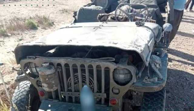 بسكرة 4 جرحى في انحراف وانقلاب سيارة بعين الناقة  