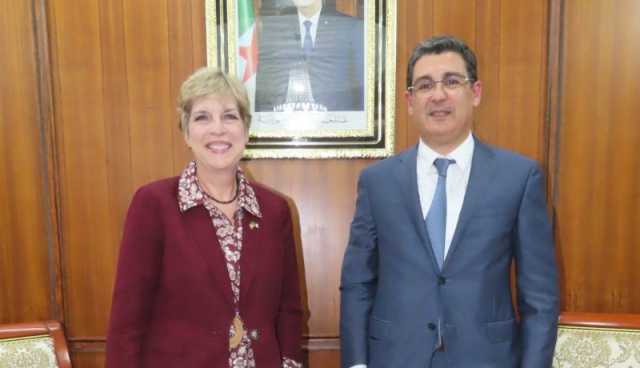 وزير الصحة يبحث مع سفيرة الولايات المتحدة الأمريكية آفاق التعاون الثنائي في المجال الصحي