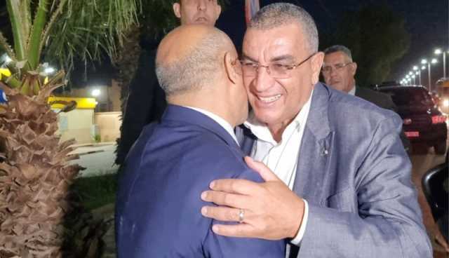 وزير الأشغال العمومية يحل بالبيض في زيارة عمل وتفقد