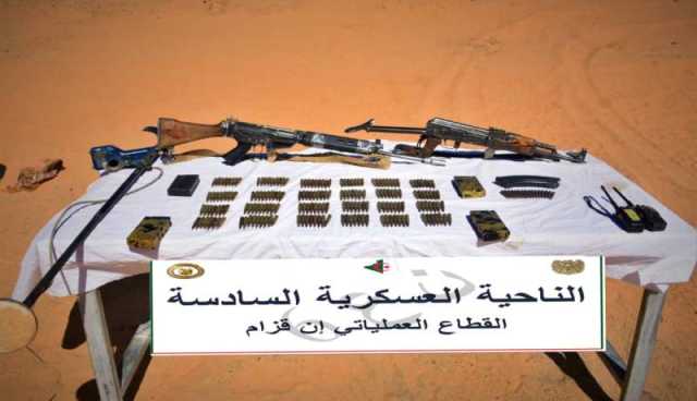 توقيف 7 عناصر دعم للجماعات الإرهابية واسترجاع كمية من الذخيرة