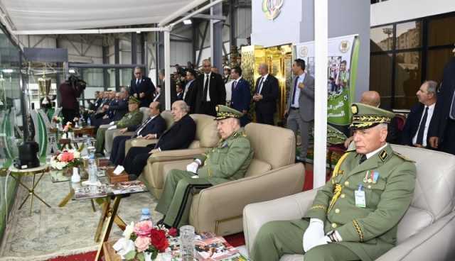 الرئيس تبون يشرف على مراسم الطبعة الـ 53 لنهائي كأس الجزائر العسكرية لكرة القدم