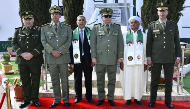 الناحية العسكرية الأولى تحيي الذكرى الـ 71 المخلدة لاندلاع الثورة التحريرية