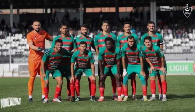 انطلاق عملية بيع تذاكر مباراة مولودية الجزائر وشبيبة الساورة في هذا الموعد