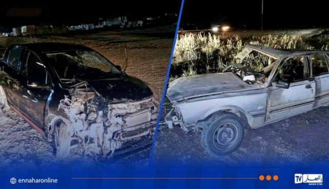 تبسة.. 6 جرحى في اصطدام بين سيارتين بمرسط