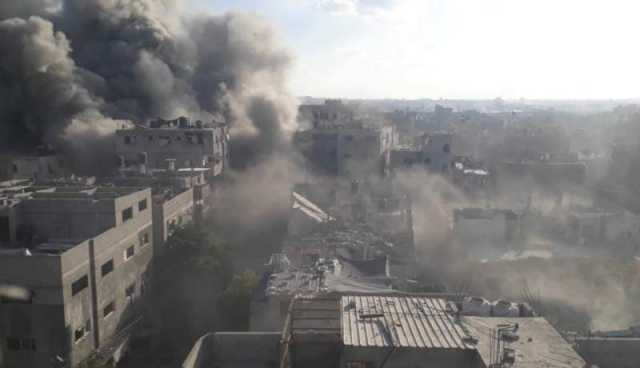 استشهاد 63 فلسطينيا في غارات للاحتلال بقطاع غزة