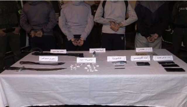 عنابة.. توقيف 4 أشخاص وحجز كمية من الكوكايين والمهلوسات