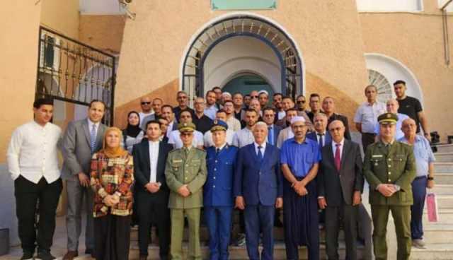 والي غرداية يدشّن دار الصحافة .. مكسب إعلامي طال انتظاره