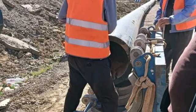تيسمسيلت.. مشروع تحويل وتجديد قناة الماء لتأمين التزويد بمياه الشرب