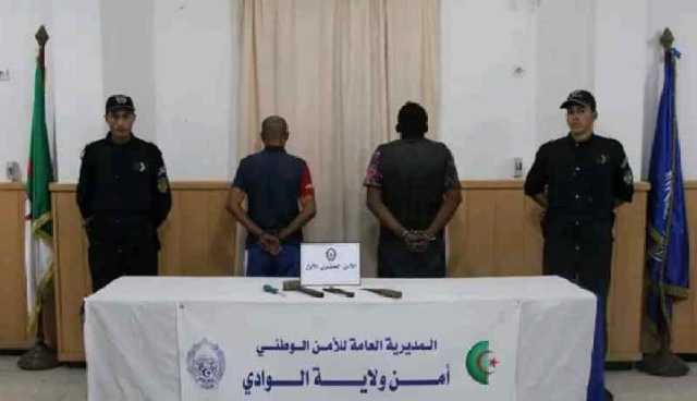 الوادي.. الإطاحة بعصابة سرقة أسلاك الهاتف الأرضي