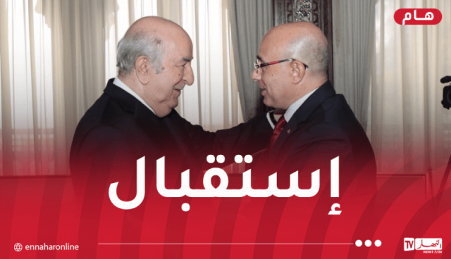 رئيس الجمهورية يستقبل وزير الدفاع التونسي