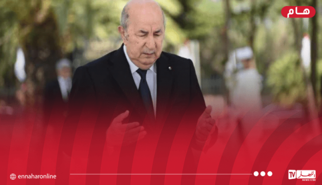 رئيس الجمهورية يُعزي في وفاة المقدم سطيطرة محمد علي