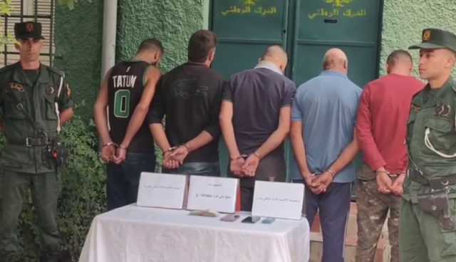 درك تبسة يسترجع 13 رأس غنم مسروقة ويُوقف 5 أشخاص