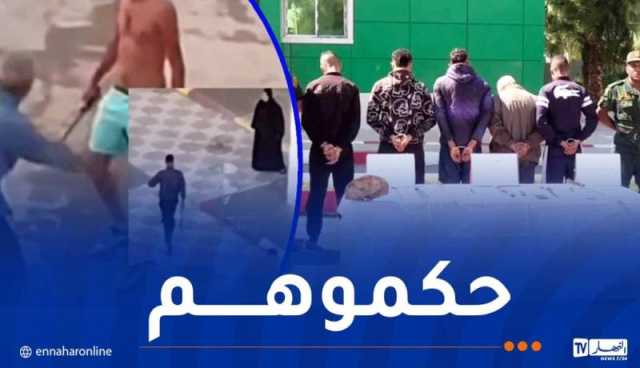 درك تبسة يضع حداً لعصابة أحياء من 5 أشخاص ويحجز أسلحة بيضاء