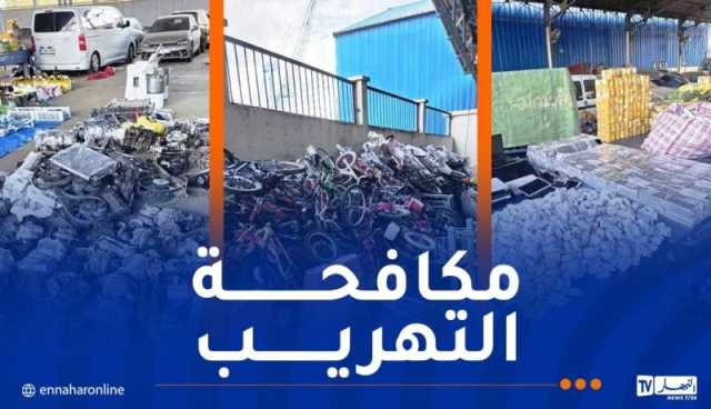 ميناء سكيكدة.. حجز سلع مخبأة داخل مركبات قادمة من مرسيليا
