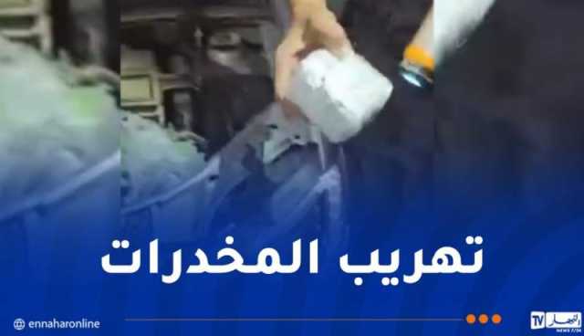 حجز 4,980 كلغ من الكيف على متن سيارة بالشلف