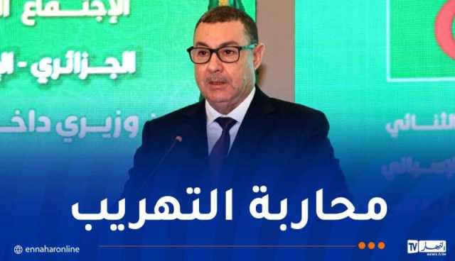 سعيود: إنشاء مراكز إستخبارات متخصصة في مكافحة الجريمة العابرة للحدود