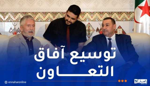 وزير الداخلية: إرساء نظام فعّال للكشف عن الوثائق المزوّرة بالتعاون مع إسبانيا