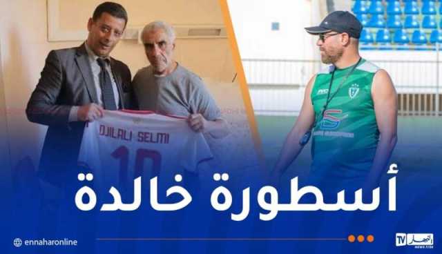 لخضر عجالي يترحم على أسطورة “السياربي” جيلالي سالمي
