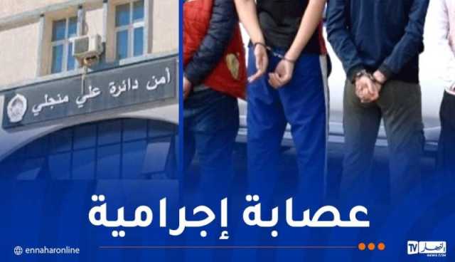 قسنطينة: توقيف 5 أشخاص سرقوا محلاً لبيع المجوهرات