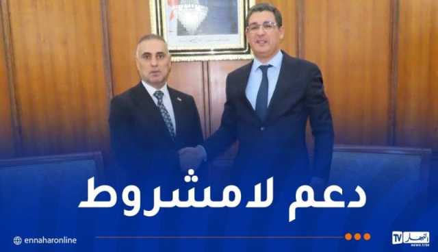 إدماج الطلبة والتكفل بالمرضى الفلسطنيين.. محور لقاء وزير الصّحة مع السّفير الفلسطيني