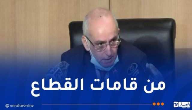 تعيين نور الدين داودي على رأس مجمع سوناطراك