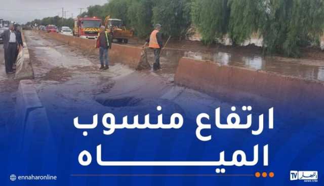 الطريق الرابط بين عين تموشنت ووهران مغلق