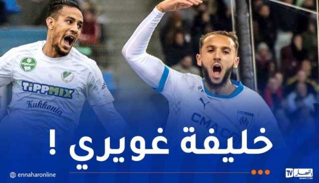 بن بوعلي أفضل مهاجم جزائري في أوروبا