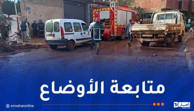 غليزان: تنصيب خلية أزمة بوادي أرهيو بسبب التقلبات الجوية