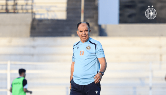 روابح: “مباراتنا ضد اتحاد العاصمة ستكون قوية وعازمون على نتيجة ايجابية”