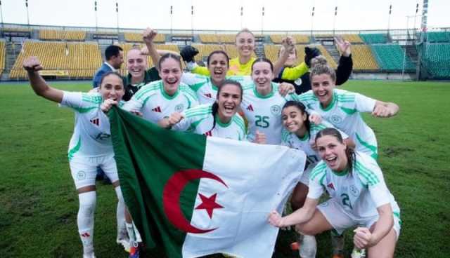 الرابطة المحترفة تهنئ سيدات المنتخب الوطني