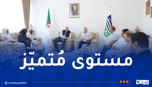 سيال تكرّم الطلبة الموريتانيين في ختام تدريبهم التطبيقي