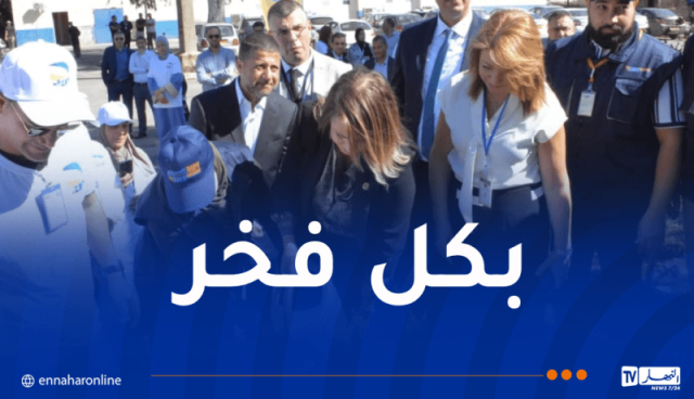 بريد الجزائر تُشارك في المبادرة الوطنية لغرس مليون شجرة