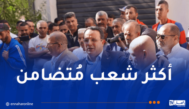 بودن يدعو إلى تقوية الجزائر لتستمر في دعم المظلومين