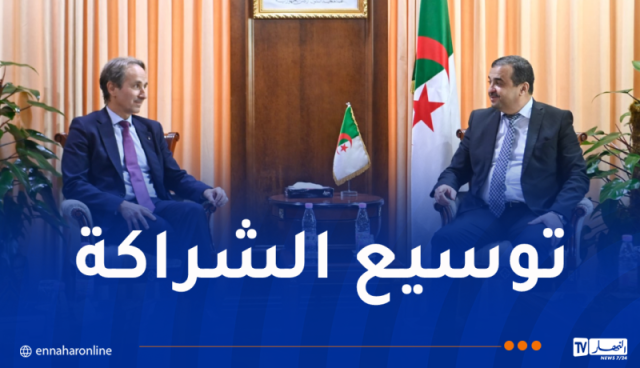 المجمع الطاقوي النرويجي “إكينور” يبحث توسيع إستثماراته بالجزائر