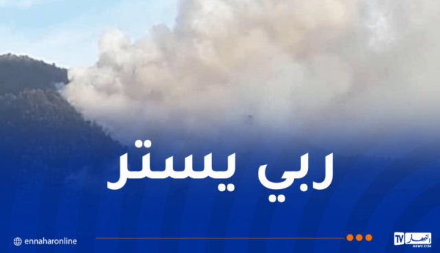 إندلاع 7 حرائق عبر الوطن