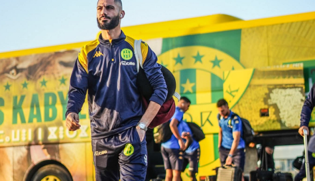 تعداد شبيبة القبائل يطير إلى العاصمة المصرية القاهرة